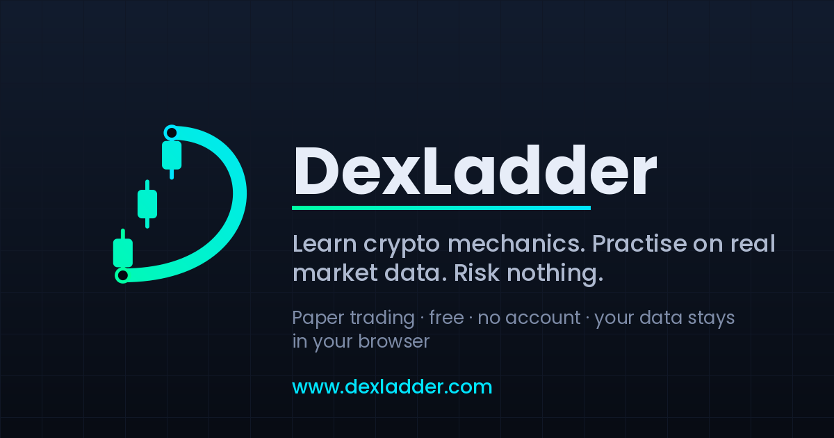 I spent two years building a crypto trading simulator where everything is real except the money